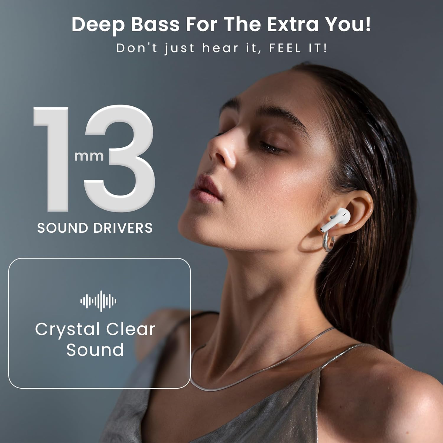 A9 Pro Earbuds Anc/enc Dauble Dark Tuch Screen Display Noise Reduction Wireless Earbuds For Android And Ios/airpods